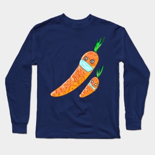 baby carrot challenge Long Sleeve T-Shirt